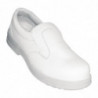 White Safety Moccasins - Size 42 - Lites Safety Footwear - Fourniresto